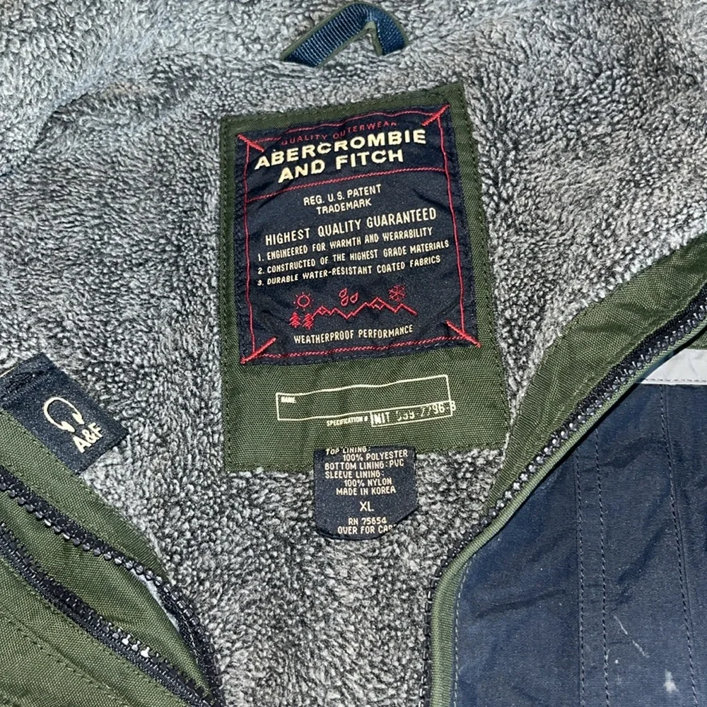 Abercrombie and Fitch Weatherproof Performance Coat - XL - Picture 3 of 7